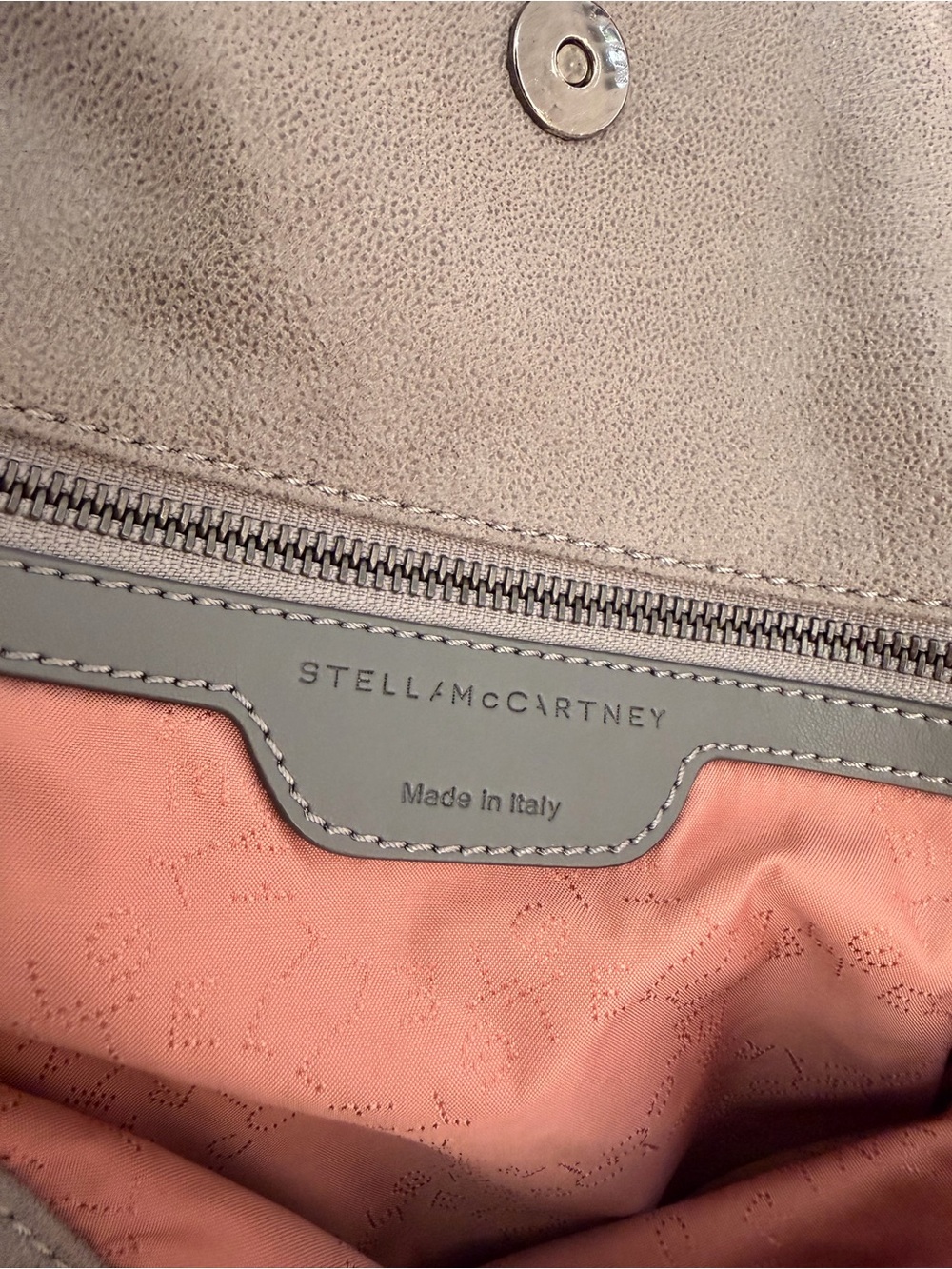 Stella McCartney Falabella Medium Leather Shoulder Bag - Picture 7 of 11